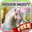 Hidden Object - Unicorns mobile app icon