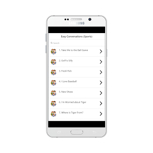 English sport - náhled