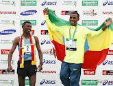 Marathon de Dubaï : pas de record du monde pour Bekele, d'autres Ethiopiens montent sur le podium