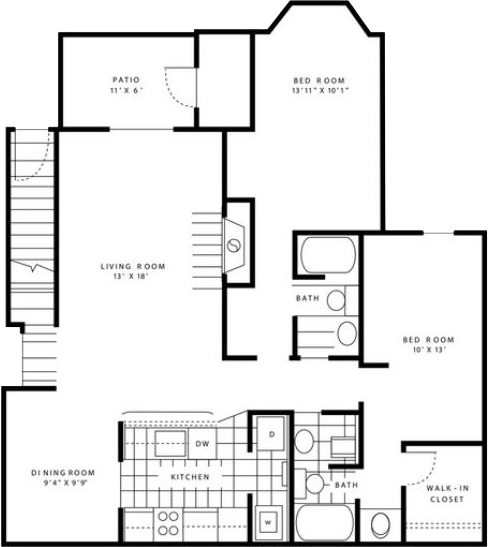 Floorplan Diagram