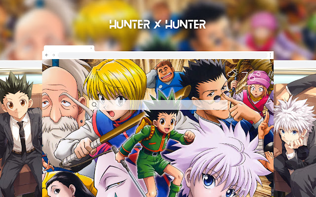 Hunter x Hunter HD Wallpapers New Tab