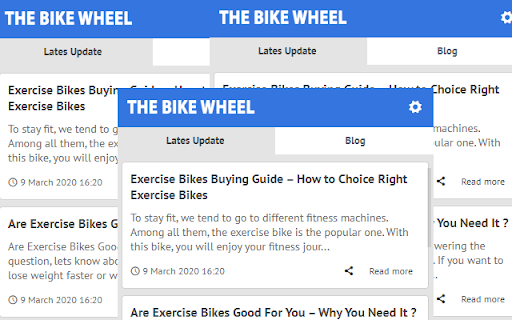 The Bike Wheel - Update Latest Blog News