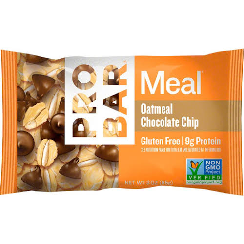 Probar Meal Bar: Oatmeal Chocolate Chip, Box of 12