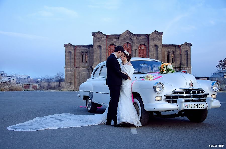 Fotografo di matrimoni Ayk Nazaretyan (nazaretyanphoto). Foto del 15 dicembre 2015