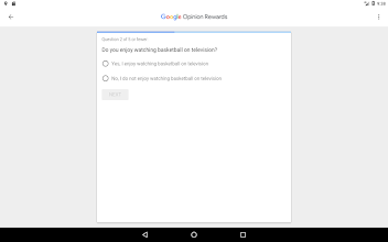 cara menggunakan google opinion rewards di android