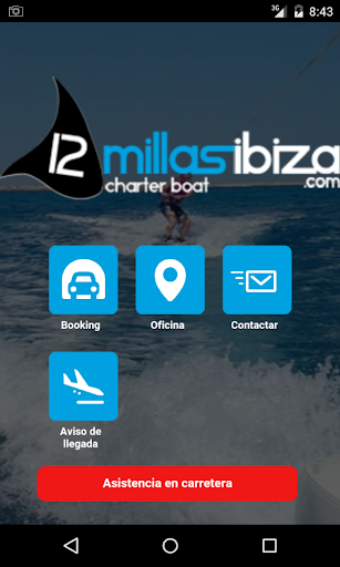 12 Millas Rent a boat Ibiza