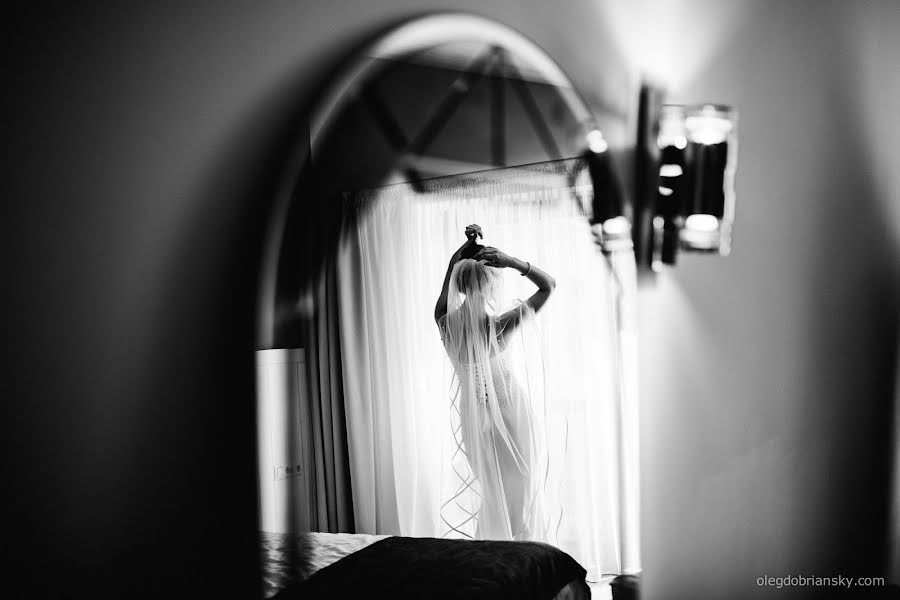 Wedding photographer Oleg Dobrianskyi (dobrianskiy). Photo of 25 November 2015