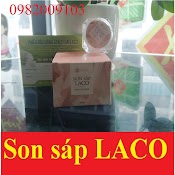 Son Sáp Dưỡng Môi Laco 10G, Mờ Thâm Từ Hoa Hồng Tươi, Dưỡng Môi, Chống Khô Môi, Giúp Môi Hồng Mọng Tự Nhiên Hiệu Quả