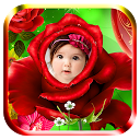 Photo Flower Frames mobile app icon