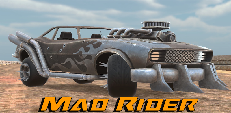 Mad Rider Max: Fury Racing Challenge