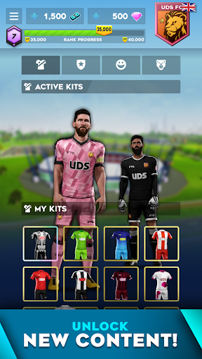 Screenshot Ultimate Draft Soccer