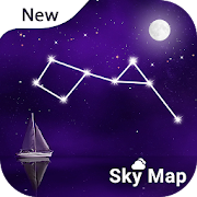 Sky Map  Icon