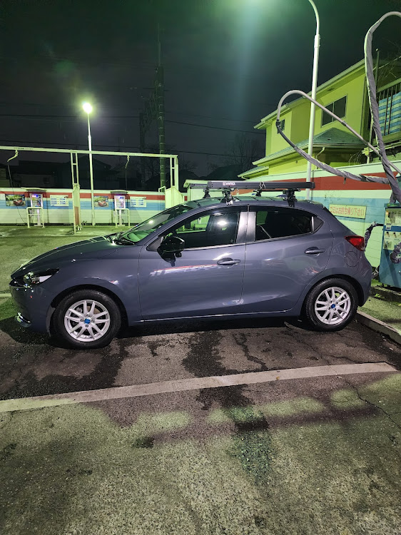 MAZDA2のMAZDA2・DJ5FS・car maintenance・洗車・DIYに関するカスタム事例の投稿画像3枚目