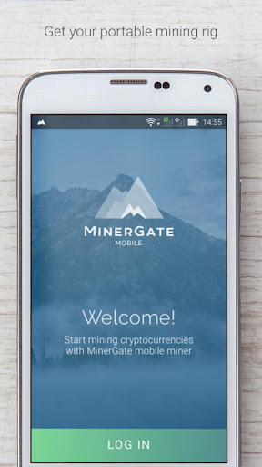 MinerGate Mobile Miner