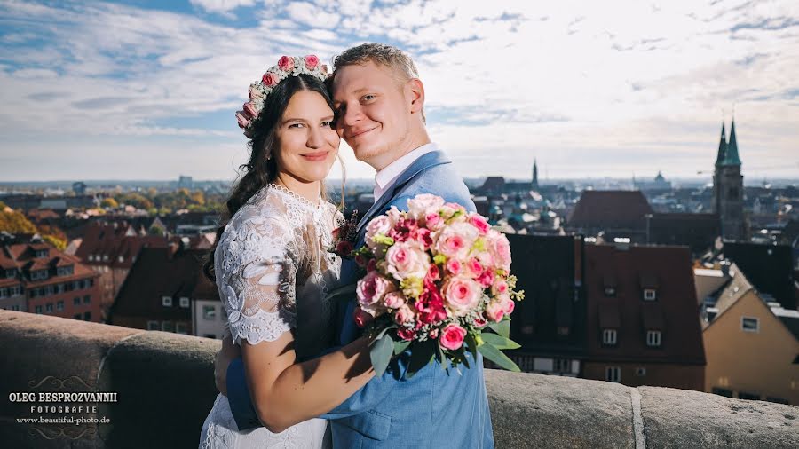 Wedding photographer Oleg Besprozvannyy (juolsa). Photo of 20 November 2018