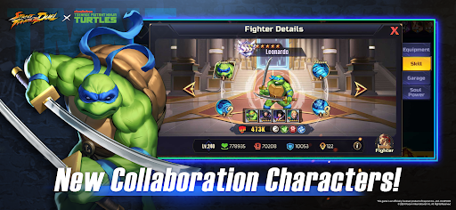 Screenshot Street Fighter Duel - Idle RPG