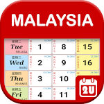 Cover Image of Tải xuống Lịch Malaysia - Calendar2U 3.3.3 APK