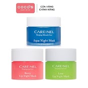 Mặt Nạ Ngủ Mặt/Môi Mini Care:nel Lip Sleeping Mask 5G