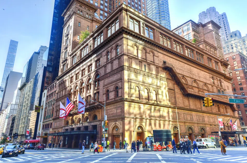 Carnegie Hall in New York