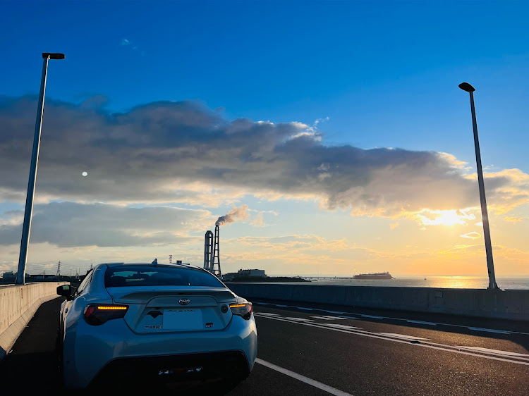 86の霞埠頭・今日の初日の出・いなばポートライン・丸山モリブデンに関するカスタム事例の投稿画像4枚目