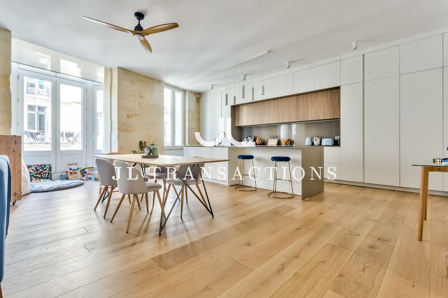 Vente appartement 3 pièces 108.23 m² à Bordeaux (33000), 630 000 €