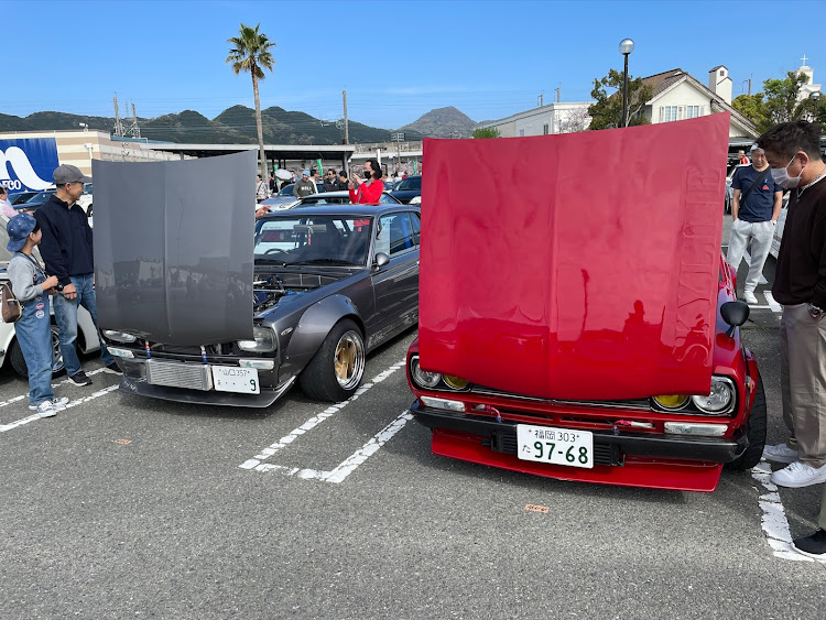 F.style230さんが投稿した車高短・トリアス久山MT・旧車・いつもイイネ&コメントありがとうございます🙇‍♂️に関するカスタム事例の投稿画像1枚目