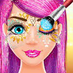 Cover Image of Download Face Paint Salon: Glitter Makeup Party Games 2.0 APK