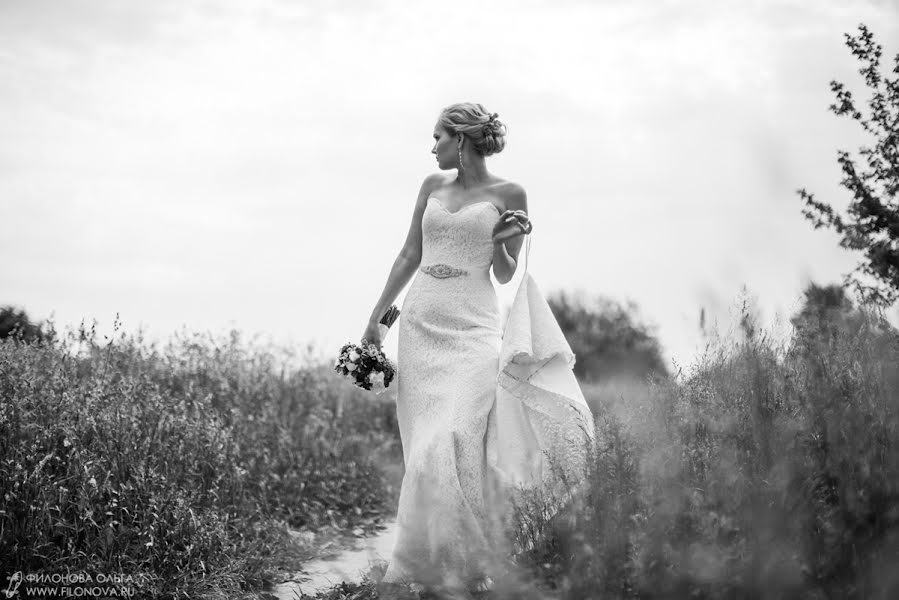 Wedding photographer Olga Filonova (zimushka). Photo of 11 October 2014