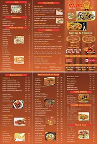 Swad Rasoi Se menu 2