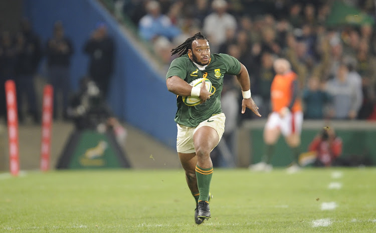 Joseph Dweba has been drafted into the Springboks starting line-up to replace injured Bongi Mbonambi for the clash against New Zealand at Ellis Park.