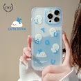 Ốp Iphone Vịt Hoạt Hình Tpu Silicone Case Điện Thoại Iphone 11 Pro Max X Xr Xs 7 8 14 Plus Se 2020 12 Pro Max 13 Mini