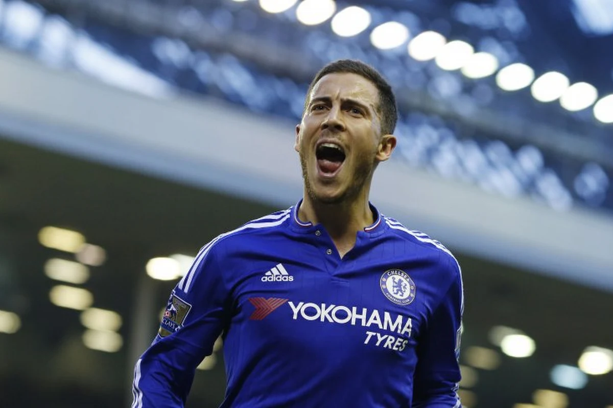 Eden Hazard tacle son fils