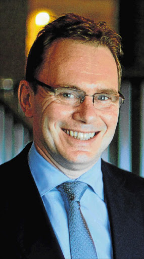 BHP Billiton's Andrew Mackenzie