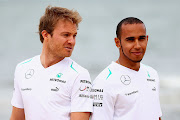 Nico Rosberg has expressed his admiration and respect for Lewis Hamilton. 