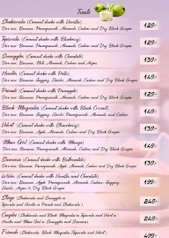 Virat Ventures (Tendor Treat, Meese Mama, Uff Kara) menu 1