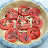 Thumbnail For Tomatoes And Herbs Added To The Pie Plate.