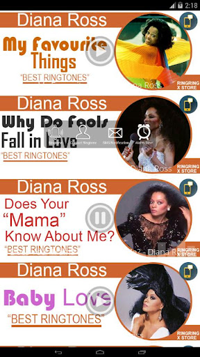 Diana Ross - Best Ringtones