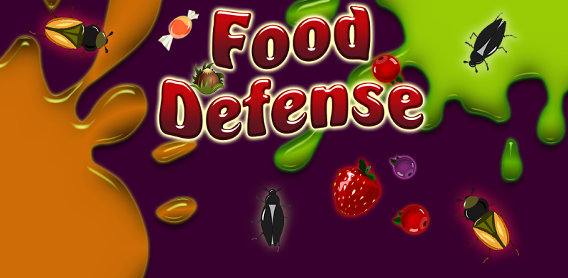 Food Defenсe - Beetle Smasher