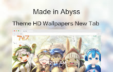 Made in Abyss New Tabs HD Wallpapers Themes small promo image