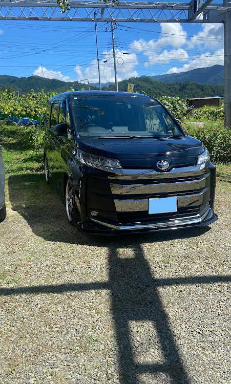 ノアの黒ノアいさんぽさんが投稿したカスタム事例の投稿画像1枚目