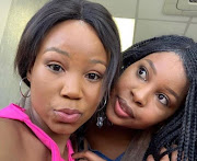 Mogau and Amanda, who play Mmapitsi and Lizzy in the SABC 1 soapie, are inseparable.