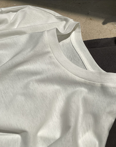 Title 2, Sleek Design Rolled Cuffs Short Sleeves