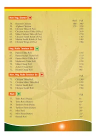 Banwala Foods menu 4