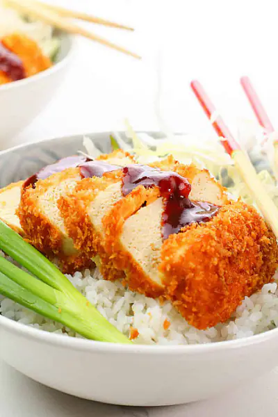 Cottage Cheese Katsu