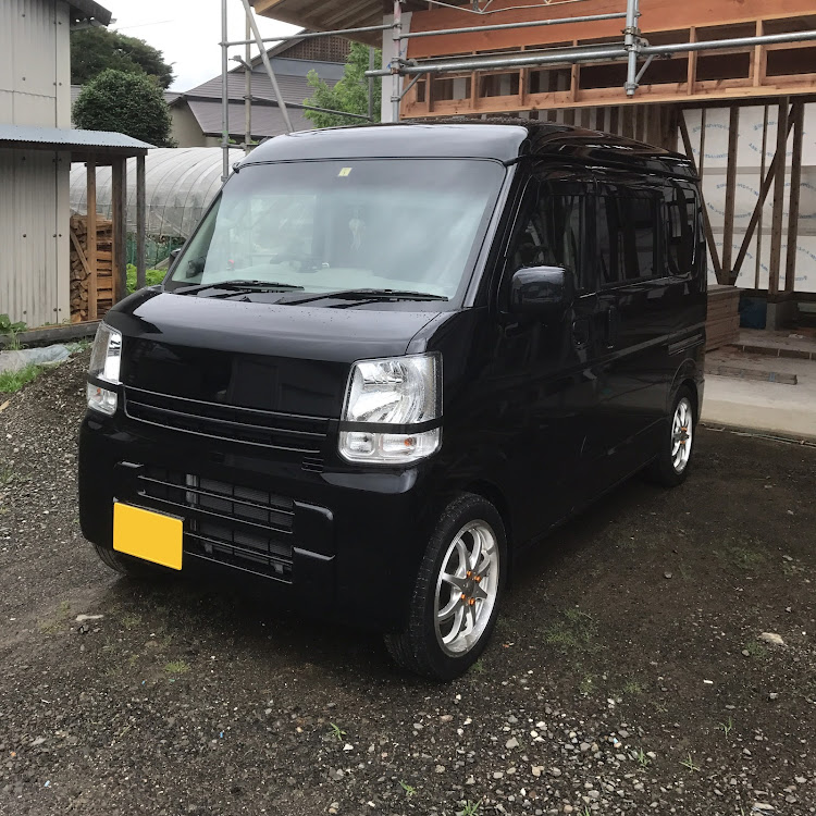 エブリイバンのDIY・洗車に関するカスタム事例の投稿画像2枚目