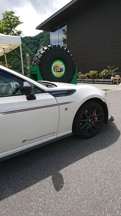 86のドライブ・ごちそうに関するカスタム事例の投稿画像1枚目