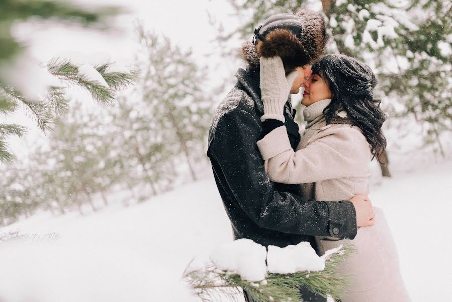 Bryllupsfotograf Ekaterina Domracheva (katedomracheva). Foto fra februar 12 2018