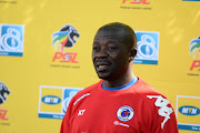 SuperSport United coach Kaitano Tembo during the SuperSport United Media Open Day at Megawatt Park on September 26, 2018 in Pretoria, South Africa. 