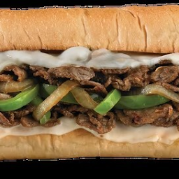 Super Philly Cheesesteak Sandwich