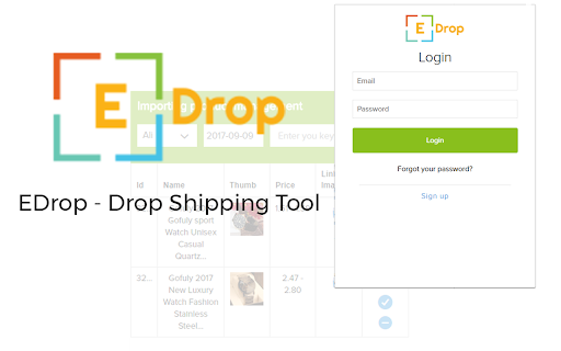 EDrop - Drop Shipping Tool